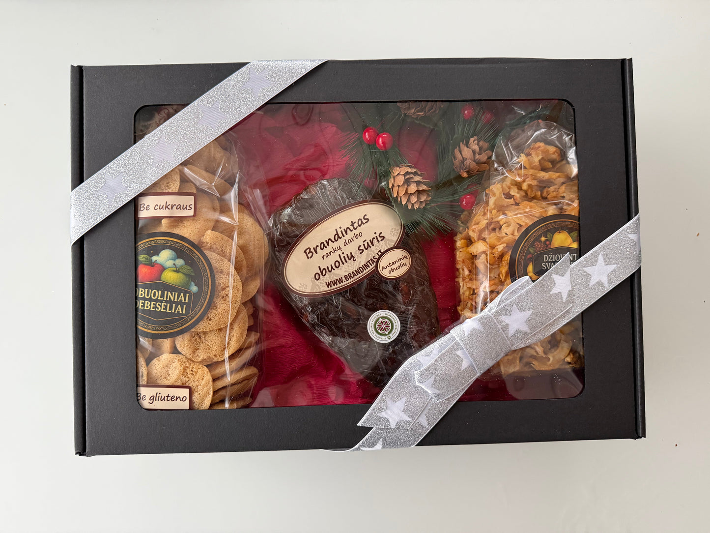 džiovinti svarainiai, Obuoliniai debesėliai