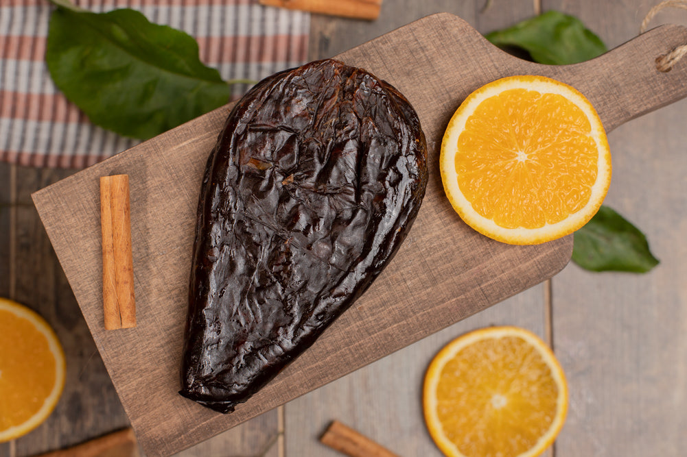 Brandintas obuolių sūris Kalėdinis