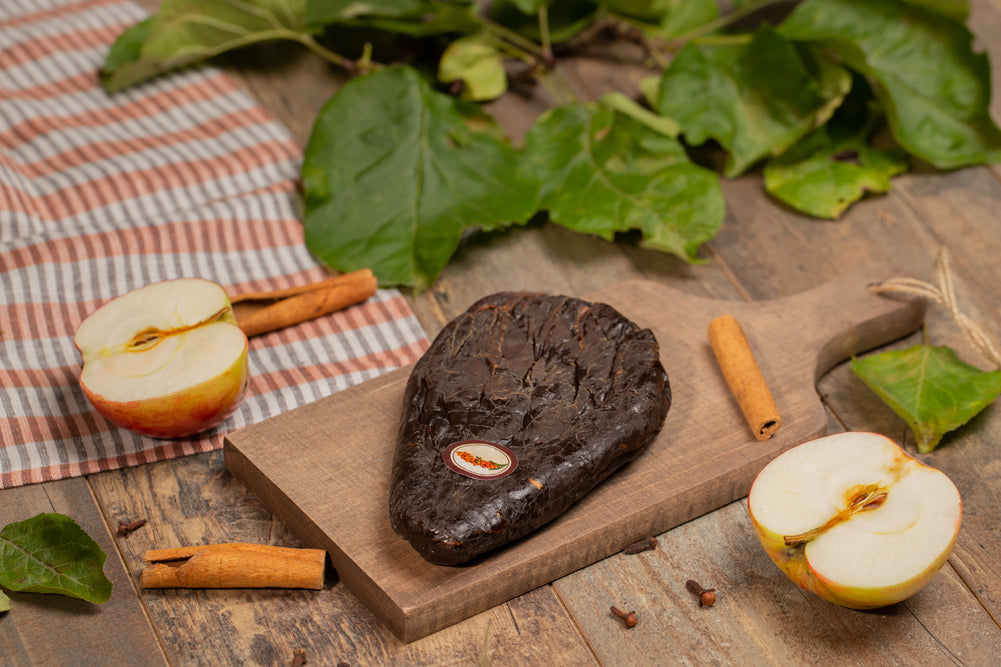 Brandintas obuolių sūris su Šaltalankiais