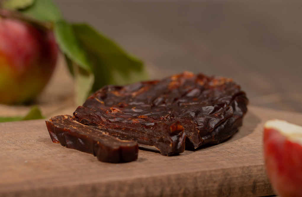 Brandintas obuolių sūris su Abrikosais