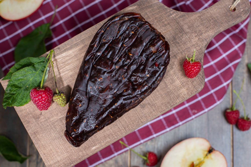 Brandintas obuolių sūris su Miško uogomis-Brandintas