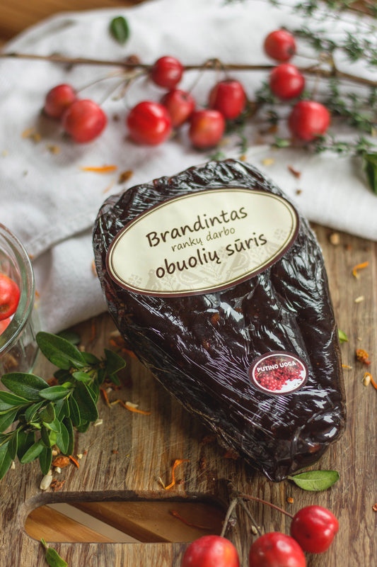 Brandintas obuolių sūris su Putino uoga