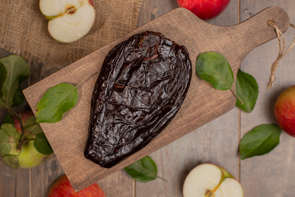 Brandintas obuolių sūris su Pistacijomis